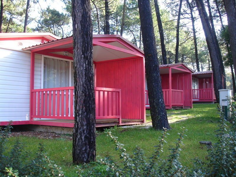 Parque De Campismo Orbitur Viana Do Castelo Hotel Exterior photo