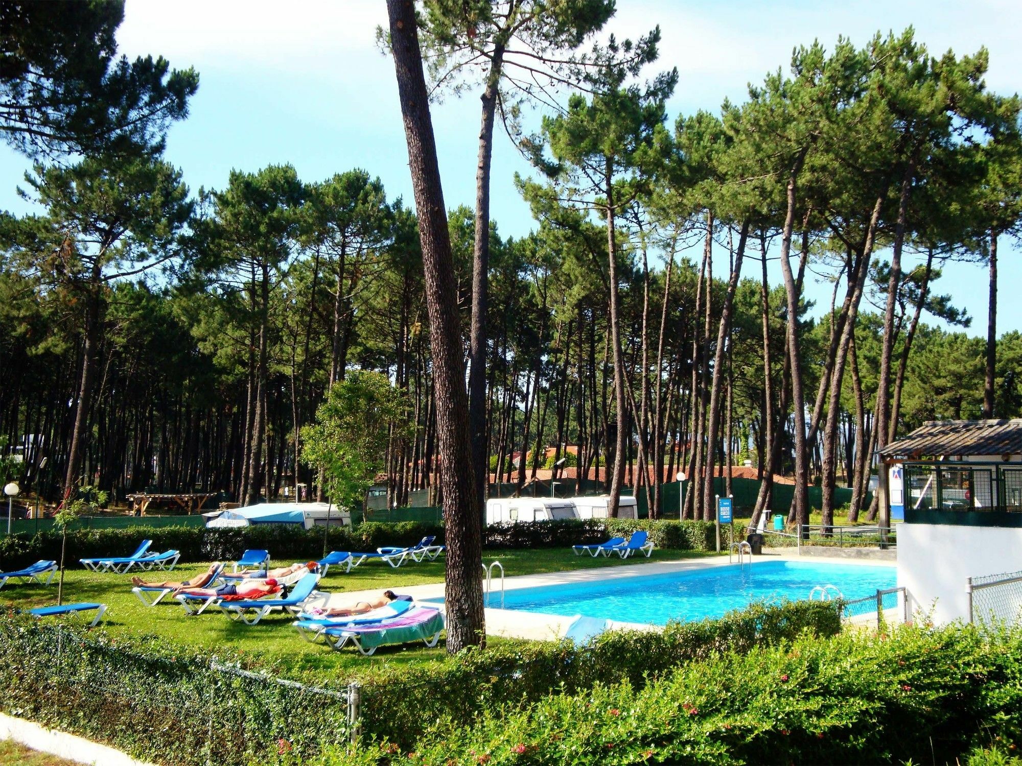 Parque De Campismo Orbitur Viana Do Castelo Hotel Exterior photo